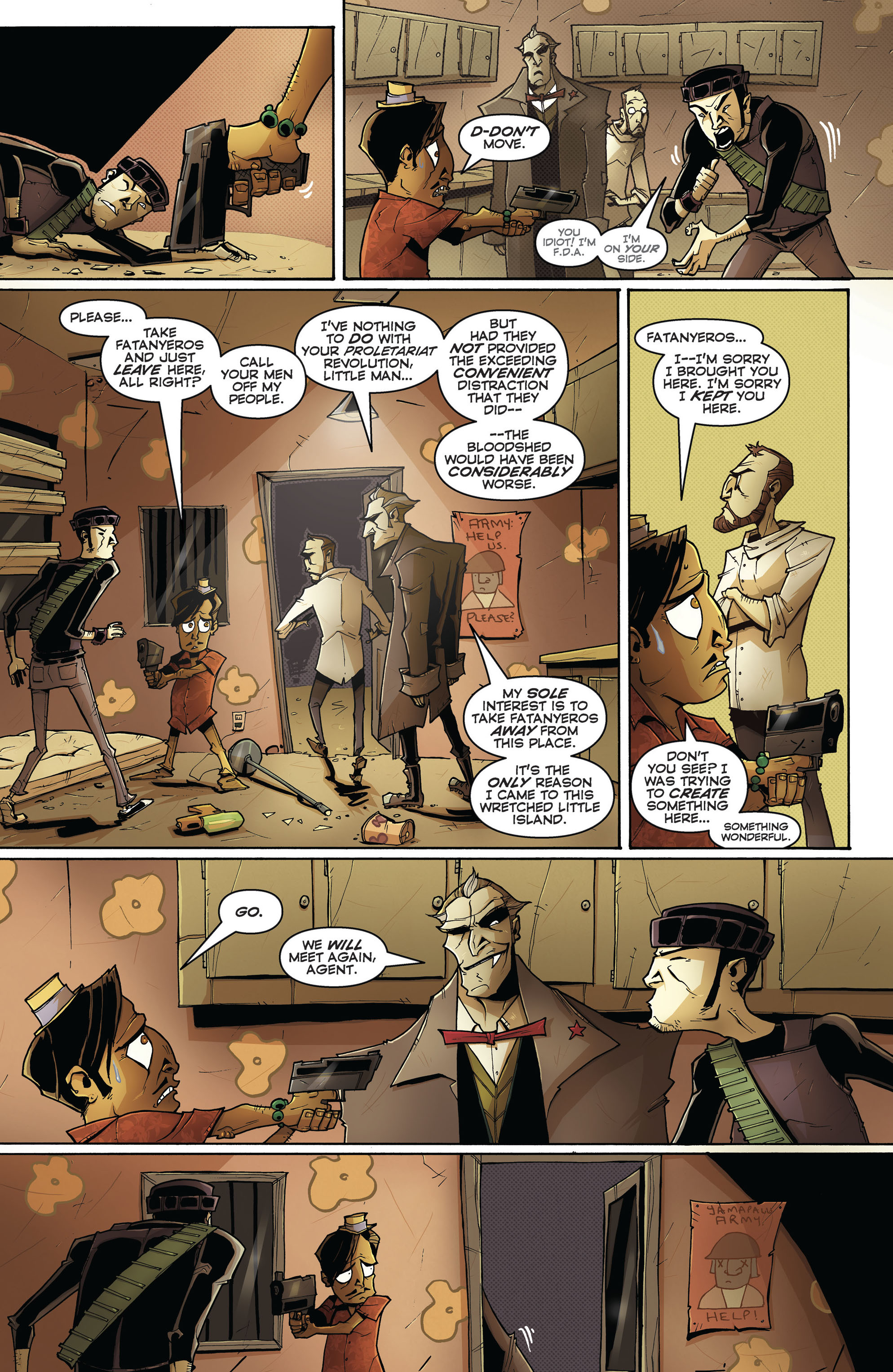 Read online Chew comic -  Issue #10 - 16