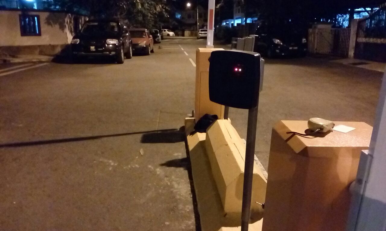 Barrier maintenance program sample Barrier maintenance program sample