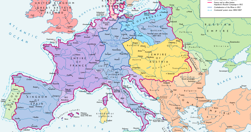 Articles of Interest: NAPOLEON'S INVASION OF RUSSIA IN 1812.