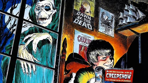 Creepshow - Die unheimlich verrückte Geisterstunde 1982 blu ray