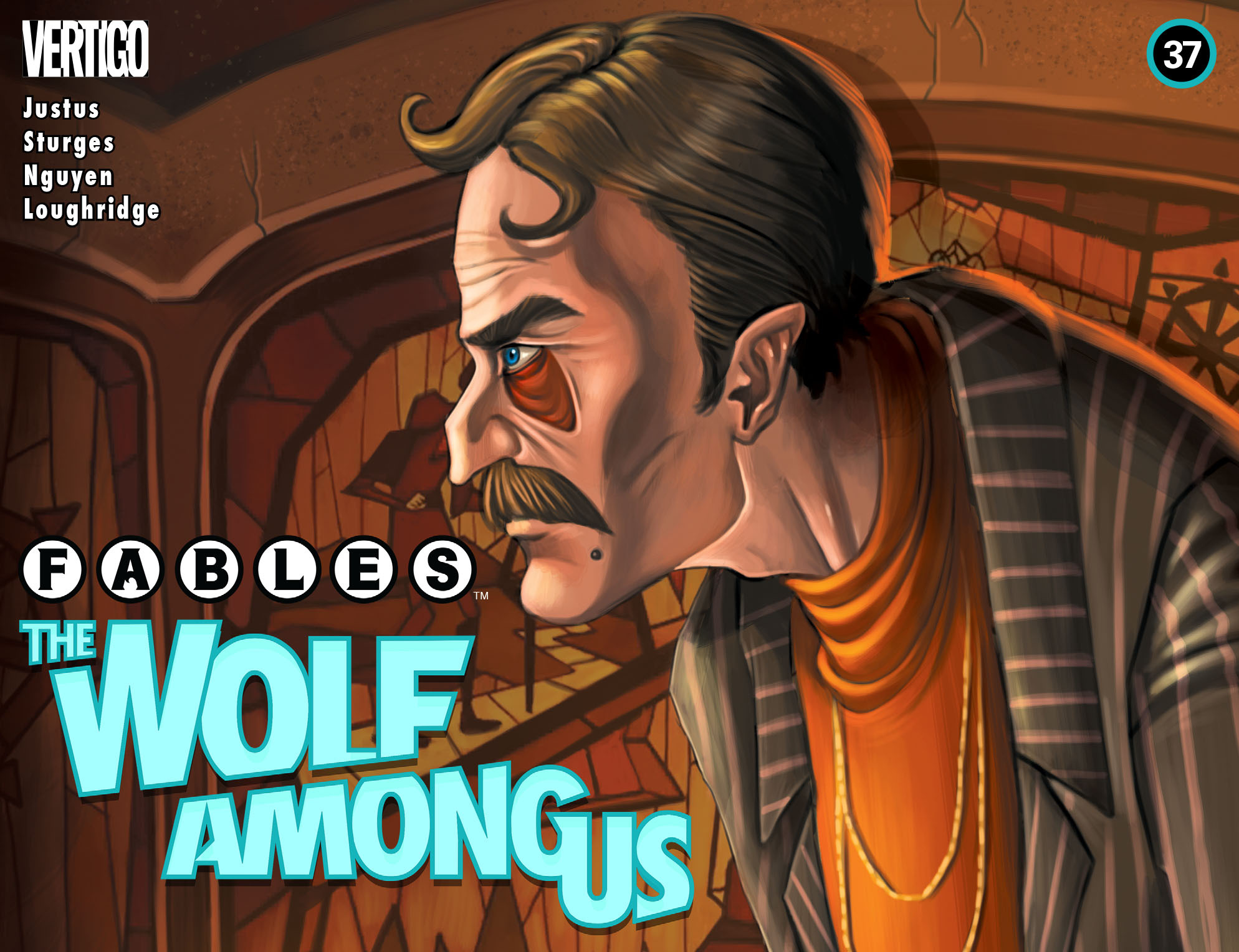 Read online Fables: The Wolf Among Us (2014) comic -  Issue #37 - 1