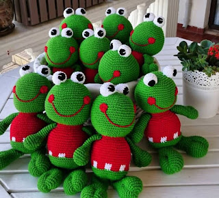PATRON GRATIS RANA AMIGURUMI 33109 PATRON GRATIS RANA AMIGURUMI 33109