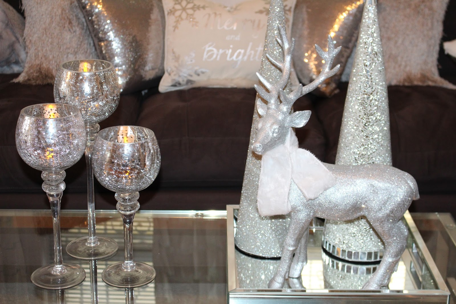 Christmas Coffee Table Decor Ideas 2017 Kate Love Style