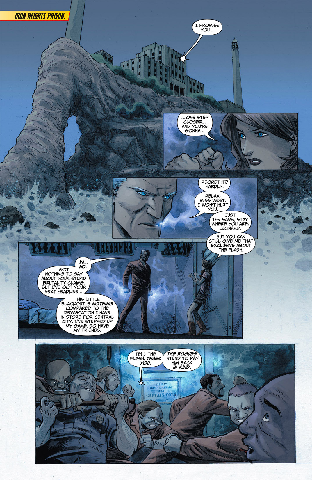 The Flash (2011) issue 3 - Page 9