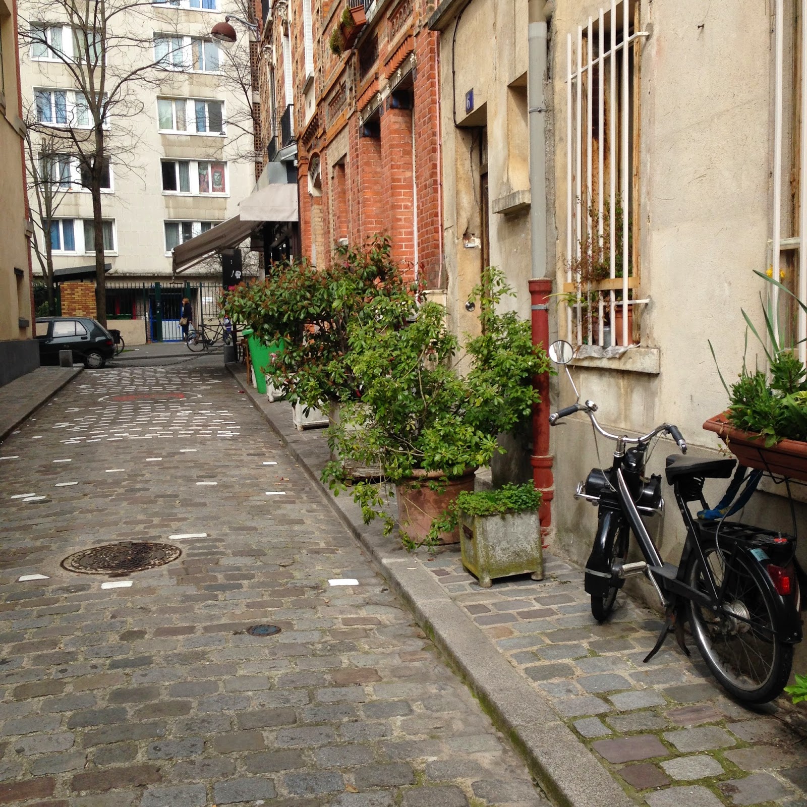 Le Comptoir 30 Rue Villiers De L'isle Adam