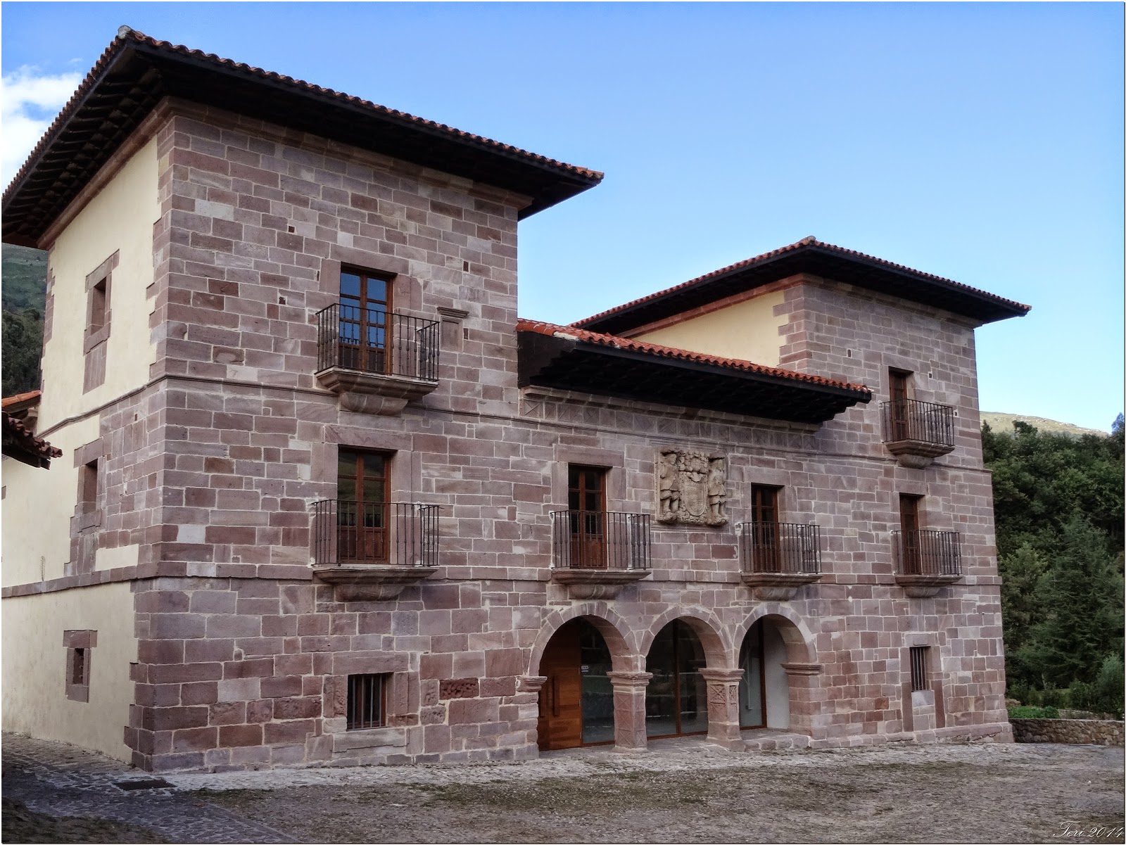 Palacio de Diaz de Cossío y Mier (Foto: Andandarás)