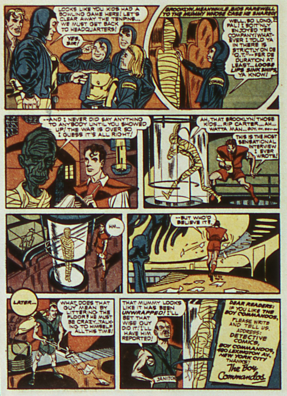 Read online Detective Comics (1937) comic -  Issue #66 - 29
