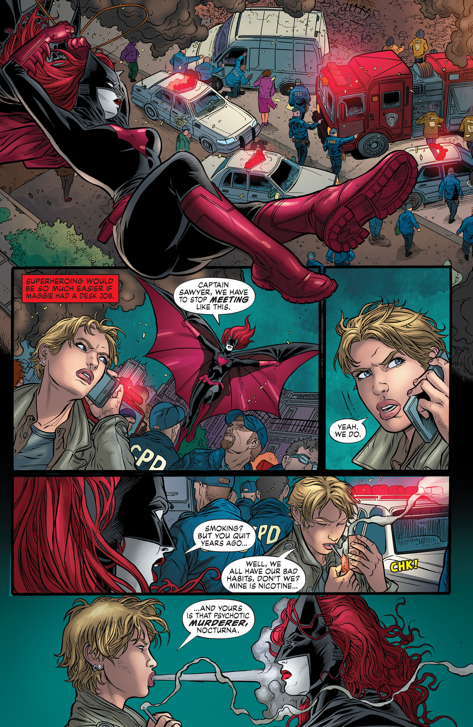 Read online Batwoman comic -  Issue #38 - 10