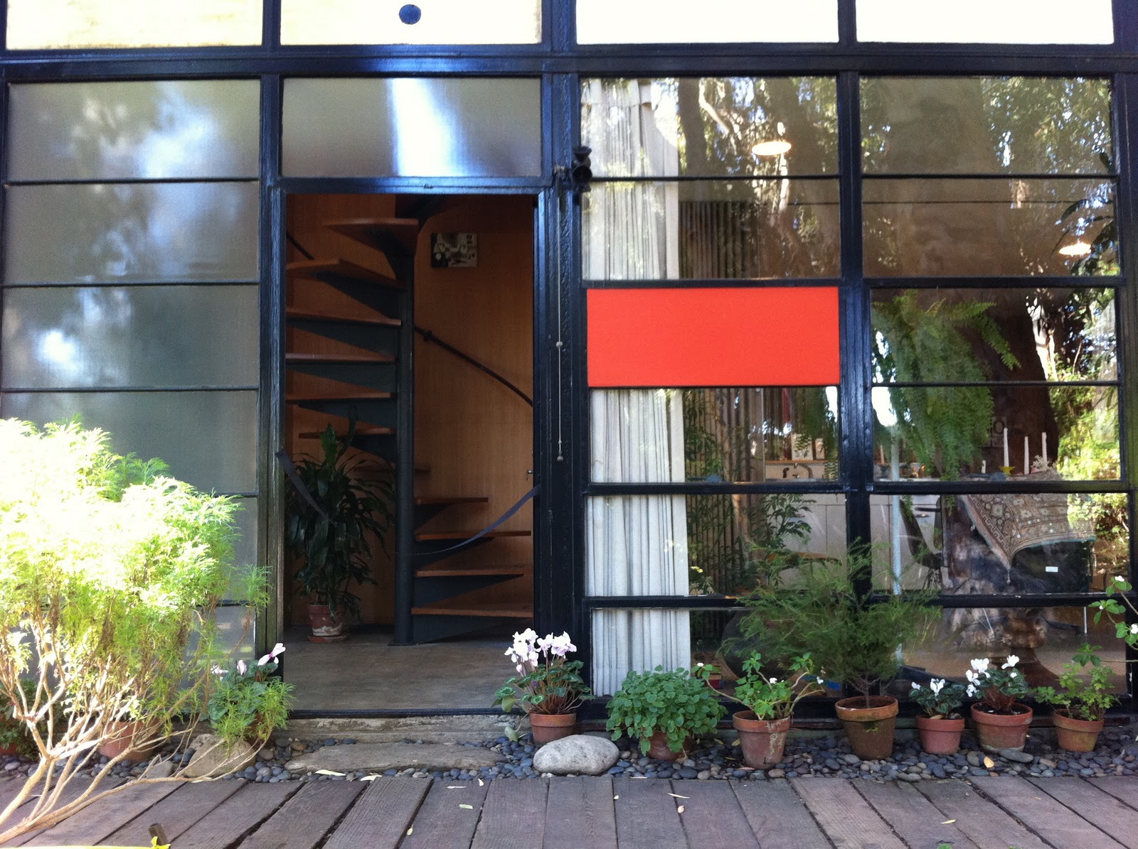 Travel The Eames House, Los Angeles Design And Interior Home
