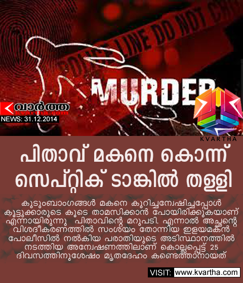 Father, Killed, Son, Body, Toilet, Colombo, Friends, Police, Complaint, Dead Body, World