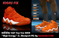 Download NBA 2K12 Adidas EQT Top Ten 2000 - Shumpert Shoes PC