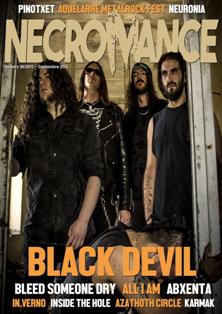 Necromance - Septiembre 2015 | TRUE PDF | Mensile | Musica | Metal | Recensioni
Spanish music magazine dedicated to extreme music (Death, Black, Doom, Grind, Thrash, Gothic...)