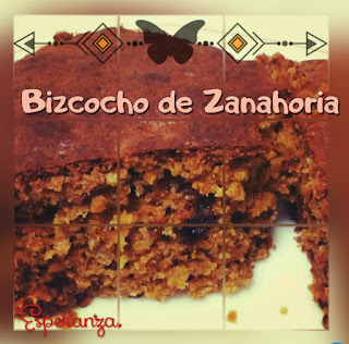 Bizcocho De Zanahoria
