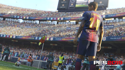 Pro Evolution Soccer 2019 Game Screenshot 4