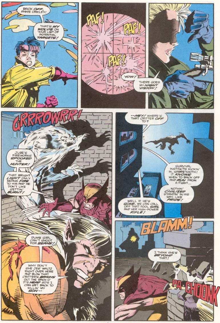 Wolverine (1988) Issue #46 #47 - English 10