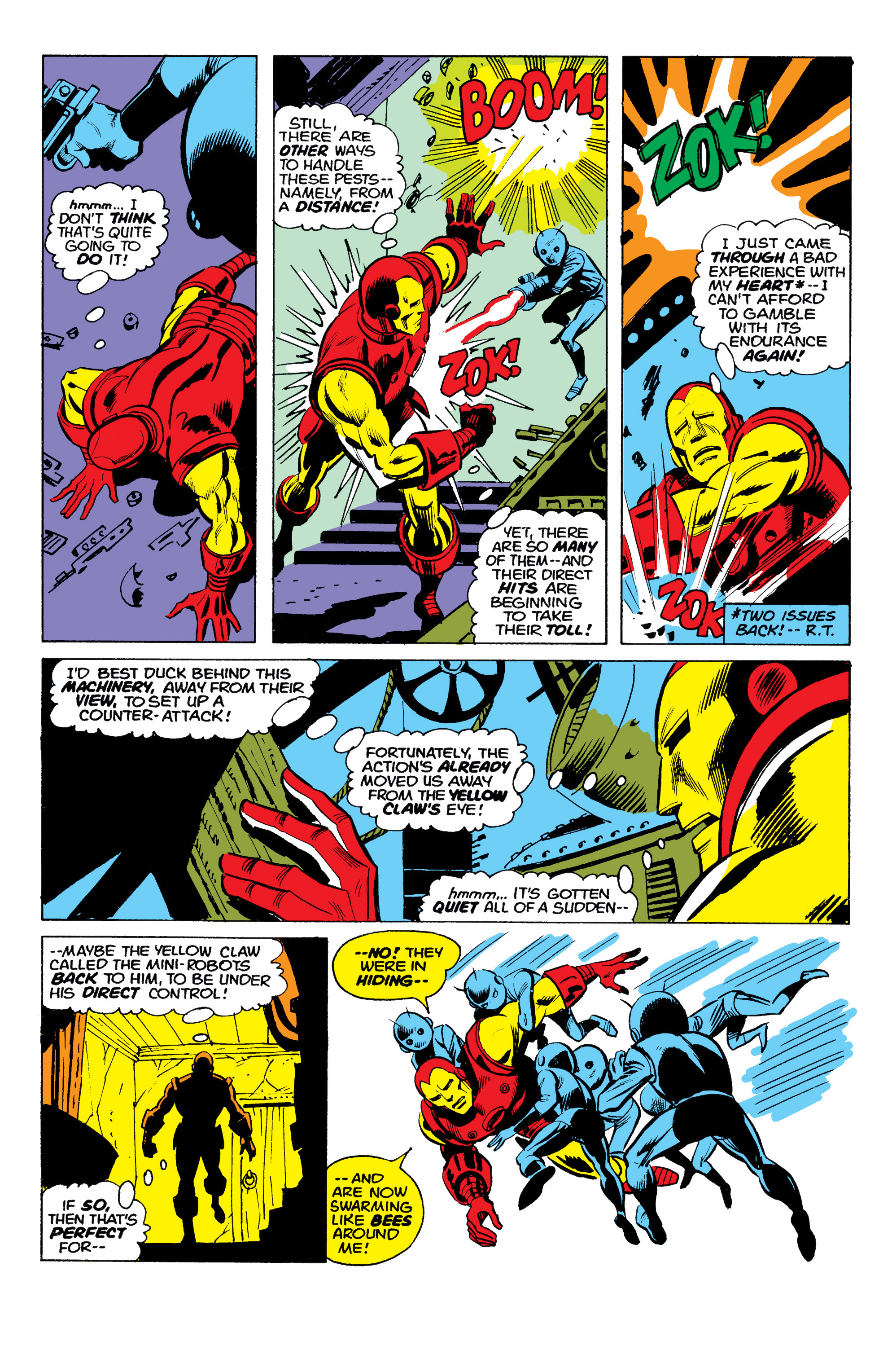 Read online Iron Man (1968) comic -  Issue #71 - 10