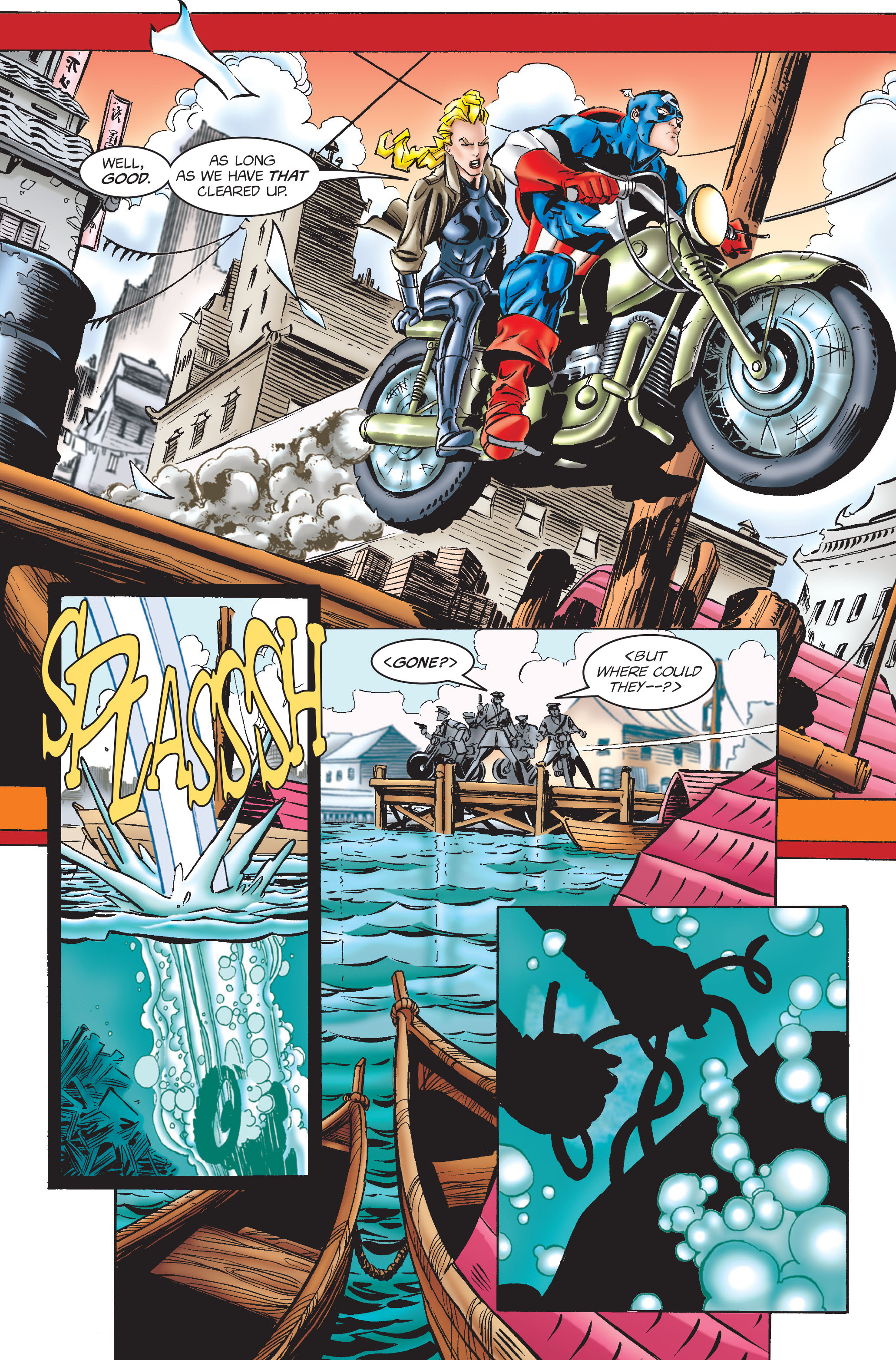 Captain America (1968) Issue #454 #411 - English 7