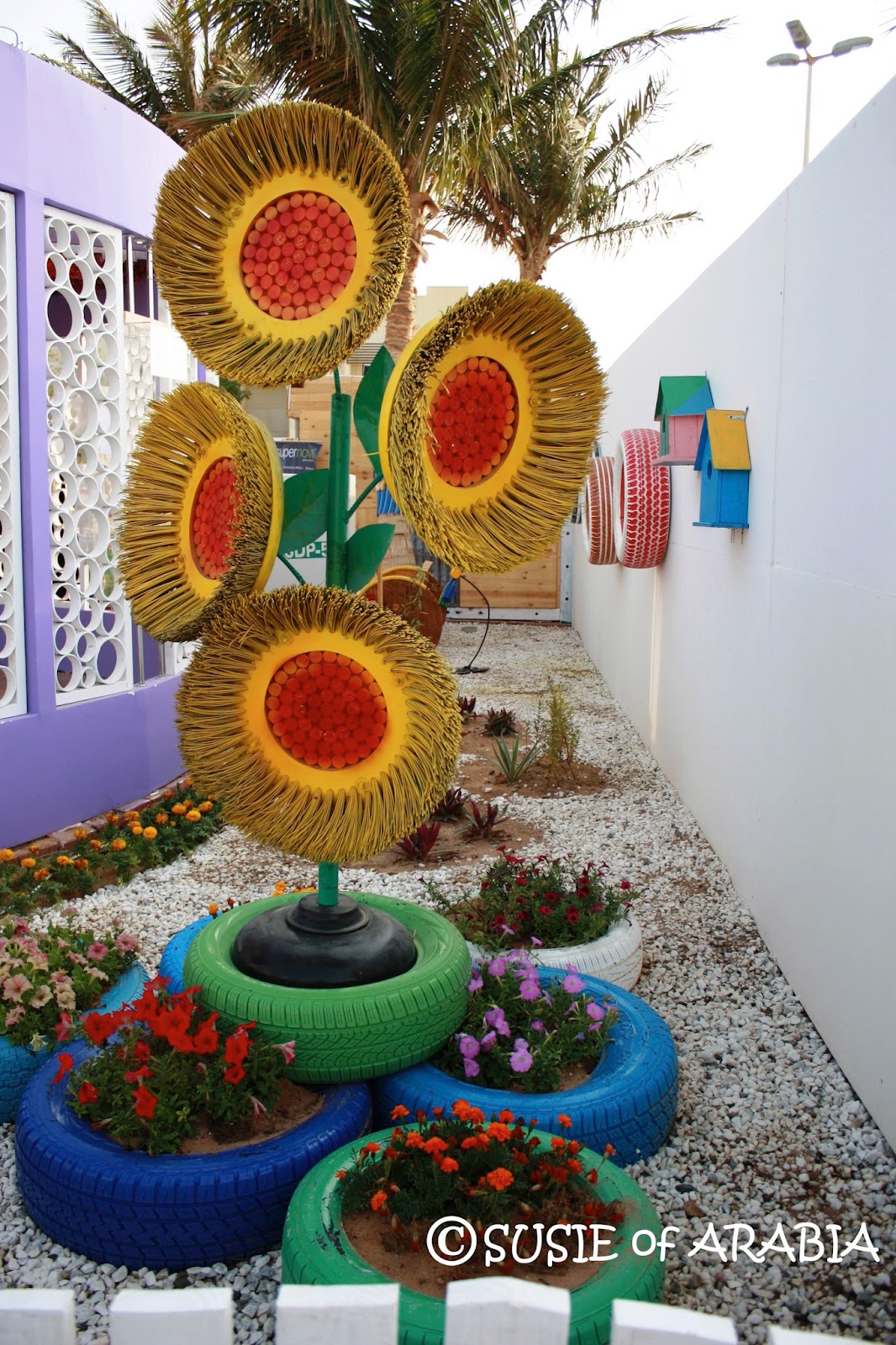 SUSIE of ARABIA Yanbu Flower Festival 2016