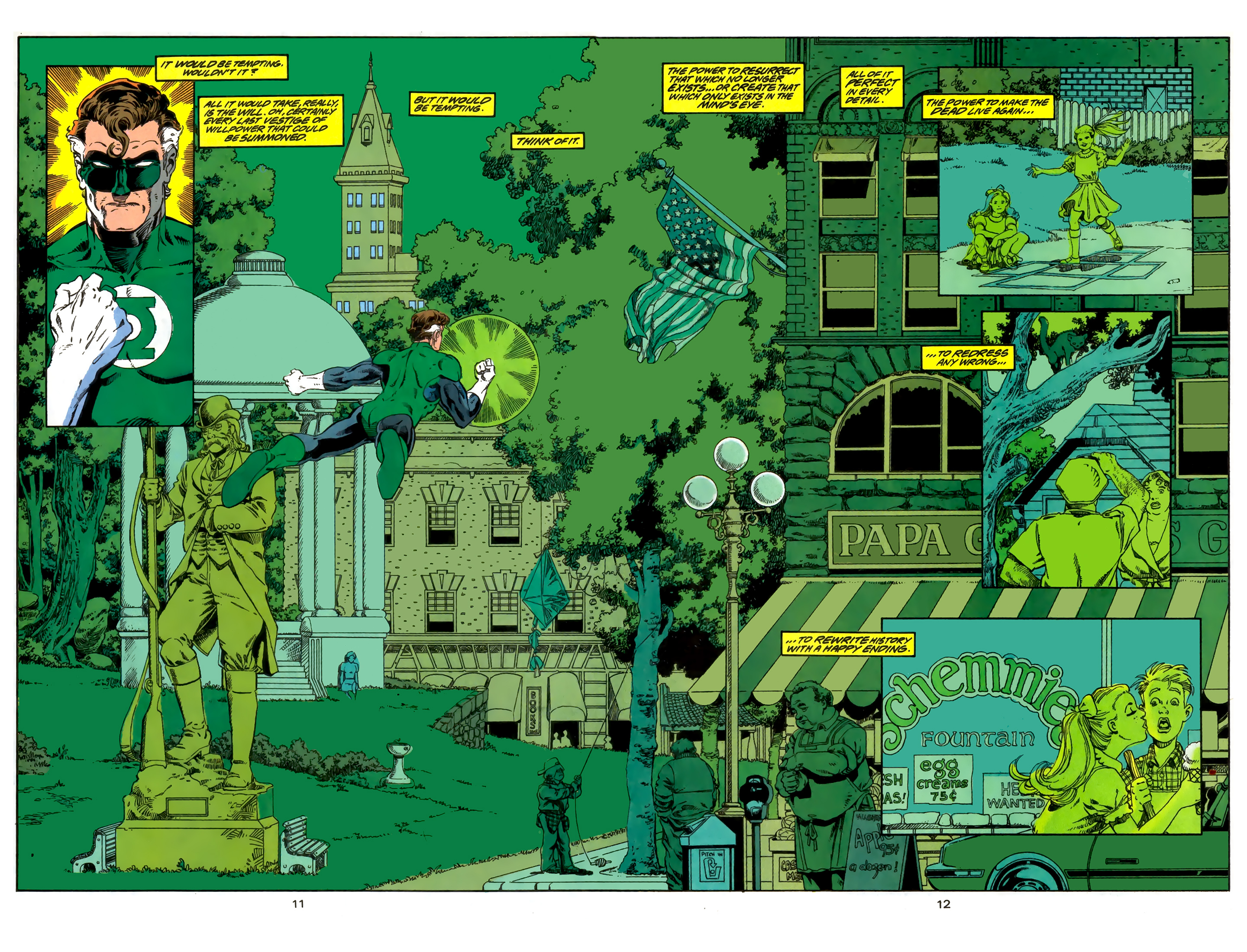 Read online Green Lantern (1990) comic -  Issue #48 - 11