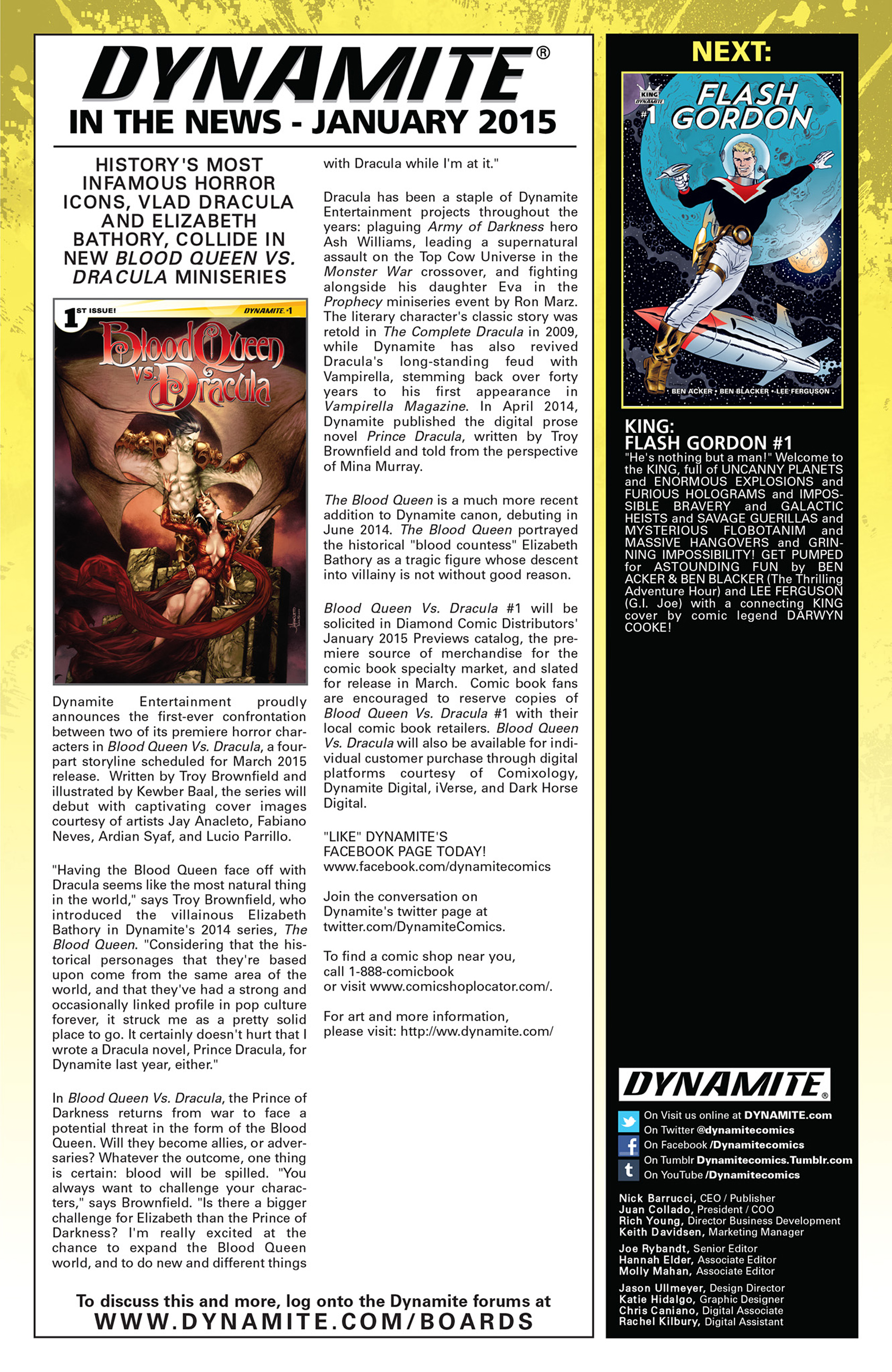 Read online Flash Gordon (2014) comic -  Issue #8 - 18