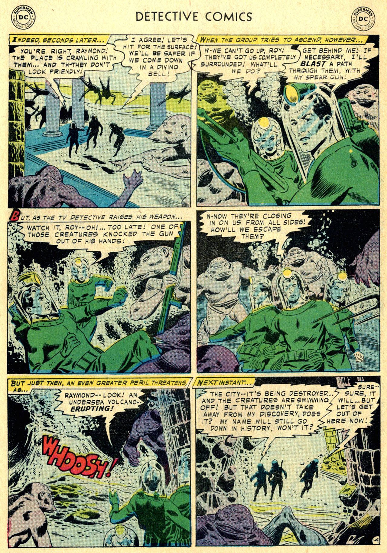 Read online Detective Comics (1937) comic -  Issue #252 - 30