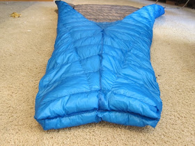 Sea to Summit Ultralight: Custom Quilt with No Cold Spots!