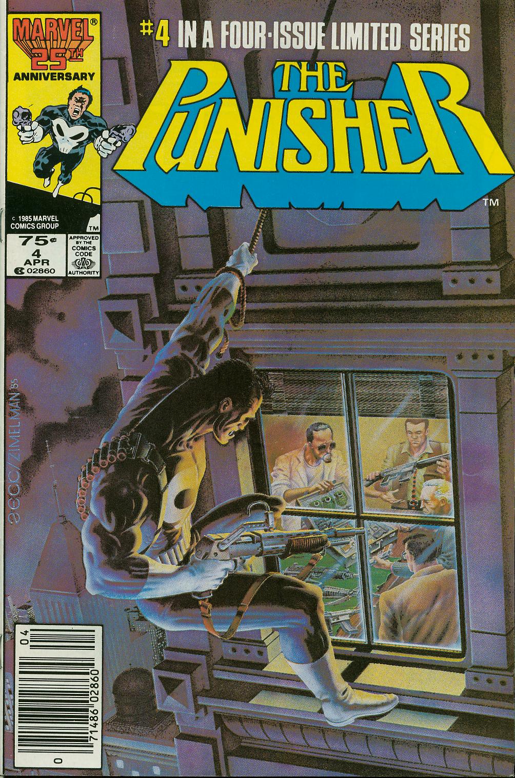 The Punisher (1986) Issue #4 #4 - English 1