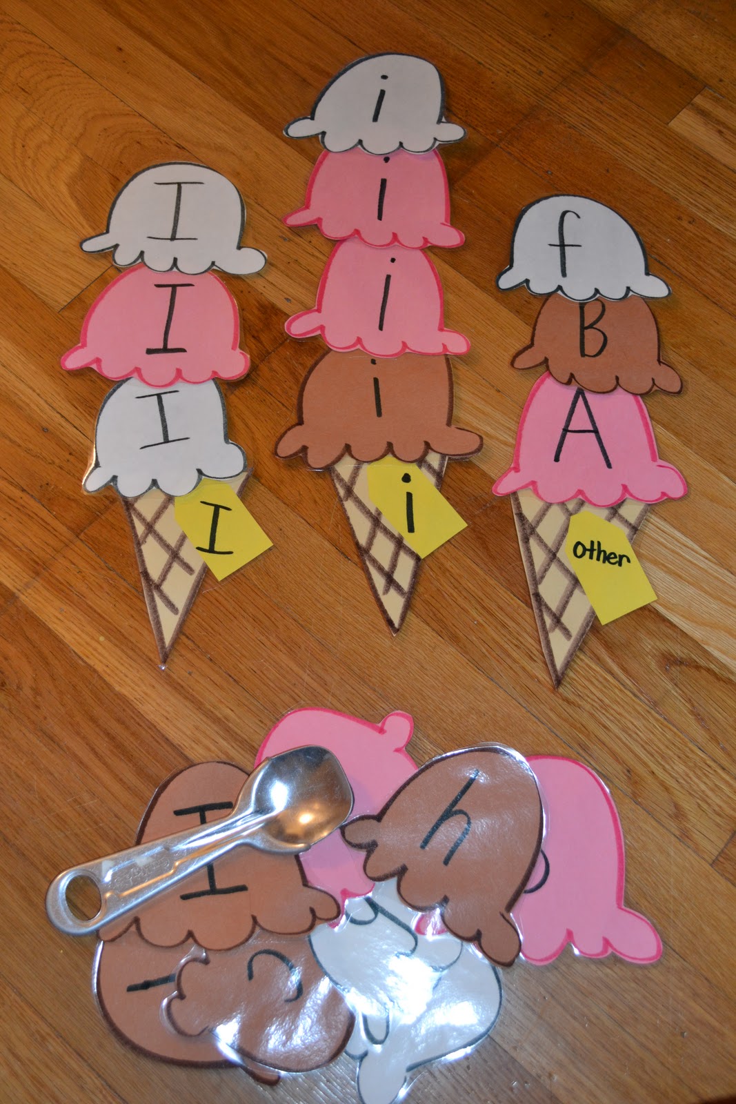 From The Hive Ii icecream preschool style