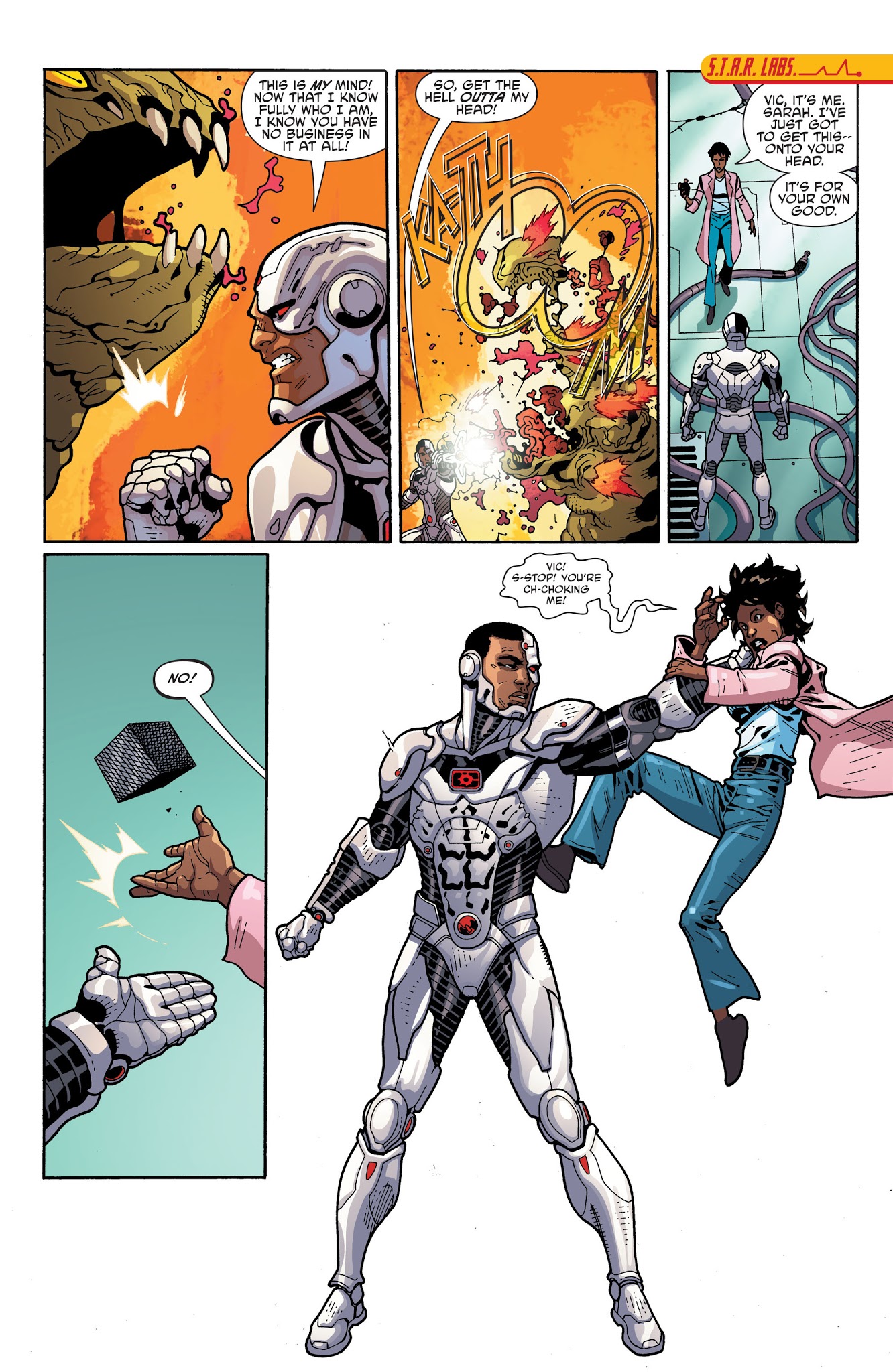 Read online Cyborg (2016) comic -  Issue #4 - 18