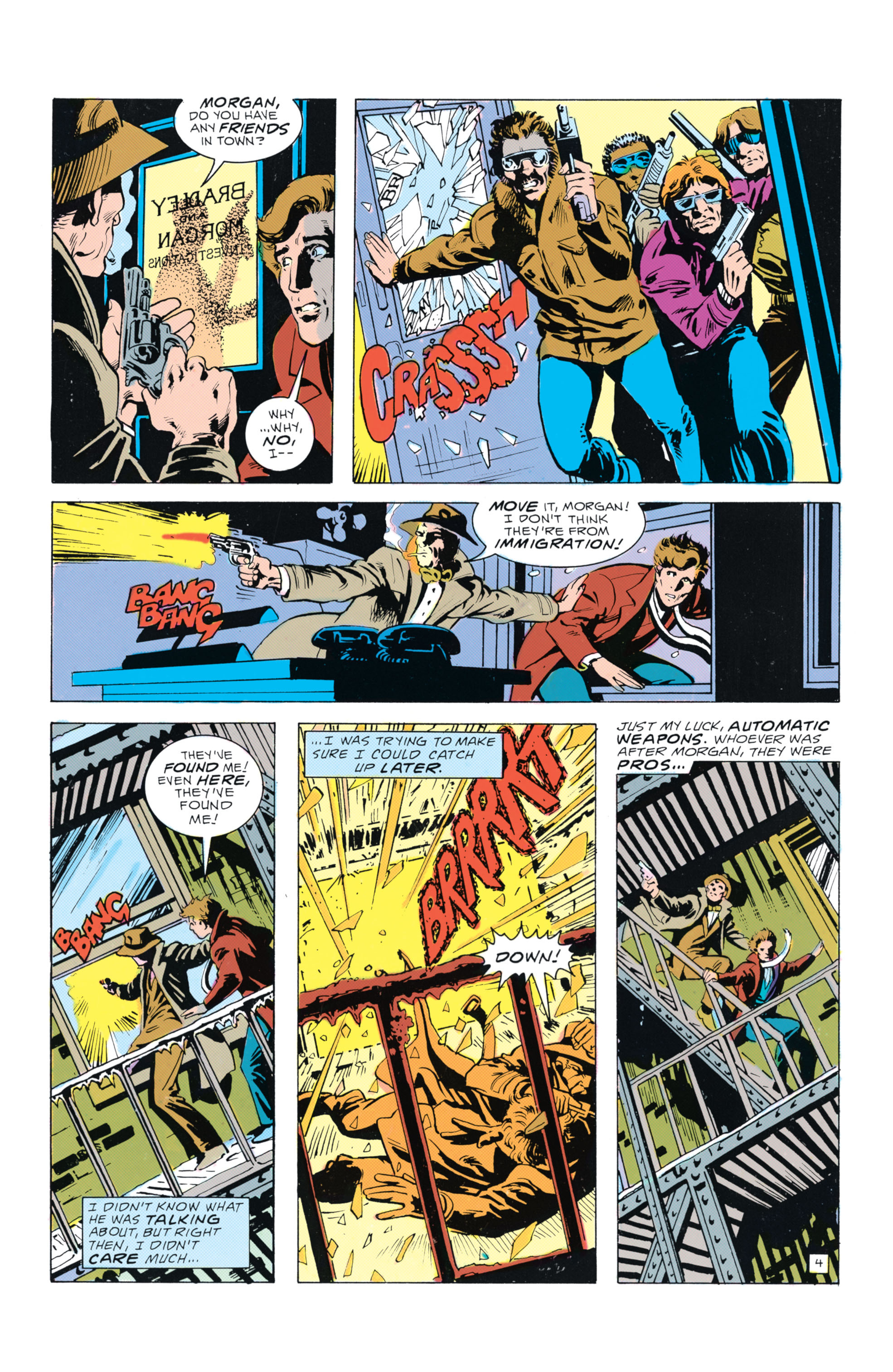 Read online Detective Comics (1937) comic -  Issue #572 - 5