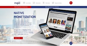 Alternatif Google AdSense Mgid Penyedia Iklan Yang membayar Mahal