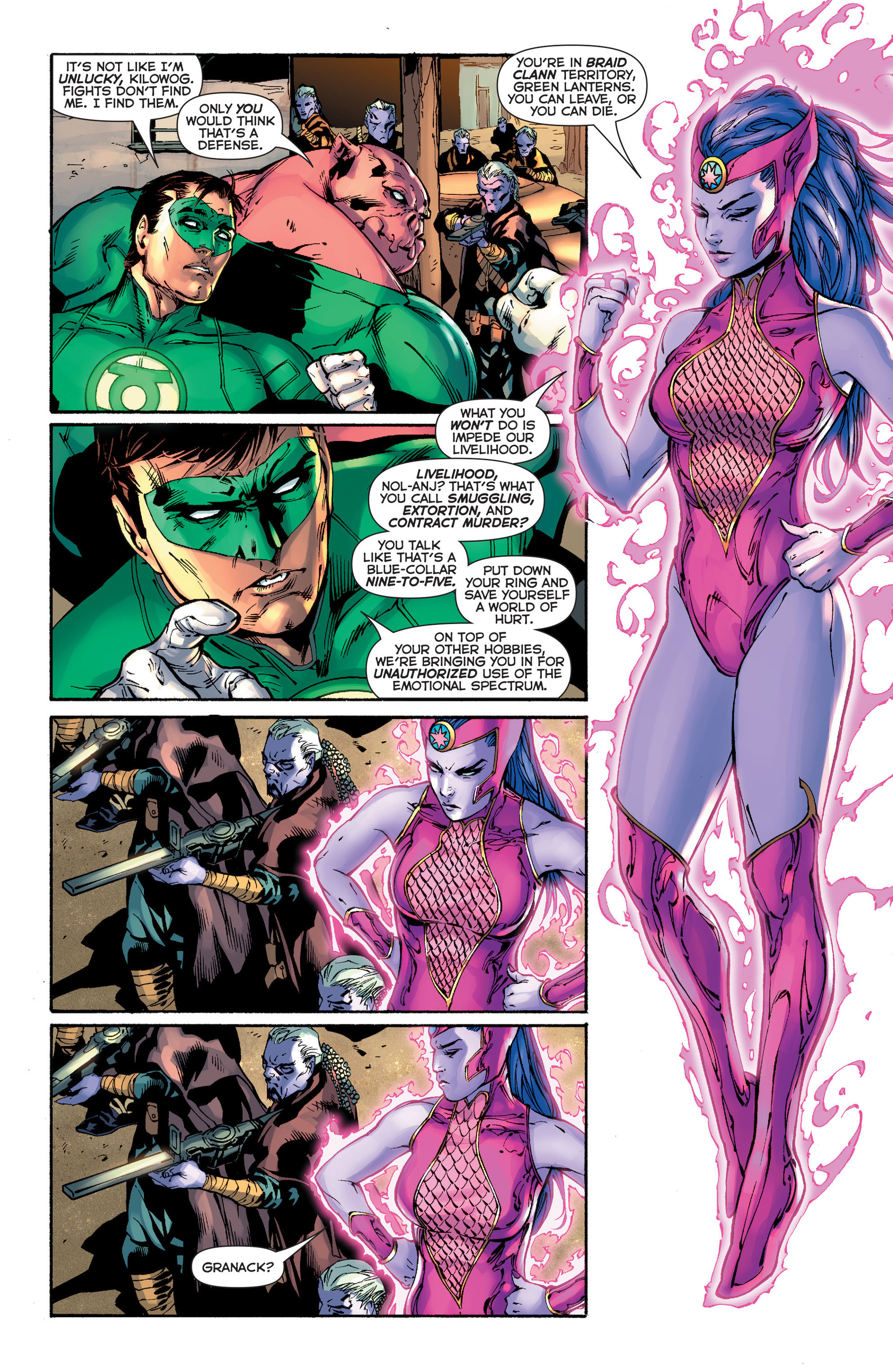 Green Lantern (2011) issue 26 - Page 3