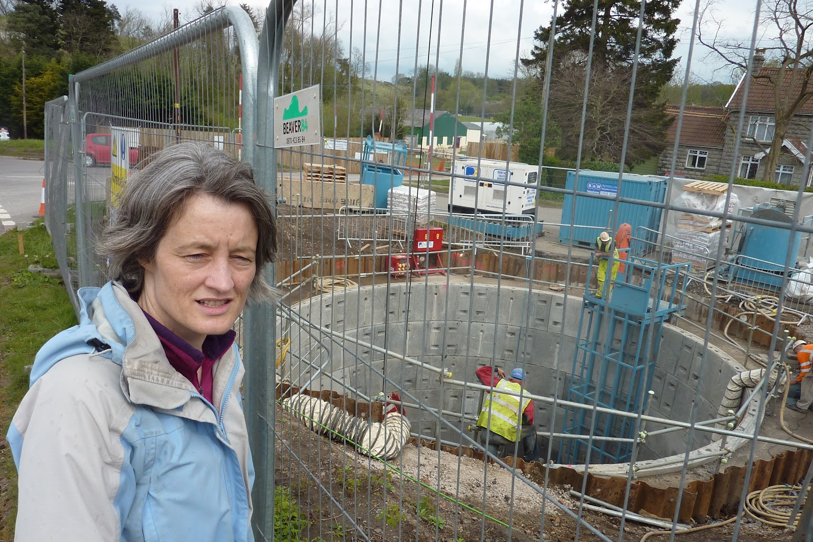 Focus on the Ladden-Frome area: Wessex Water installing holding tank
