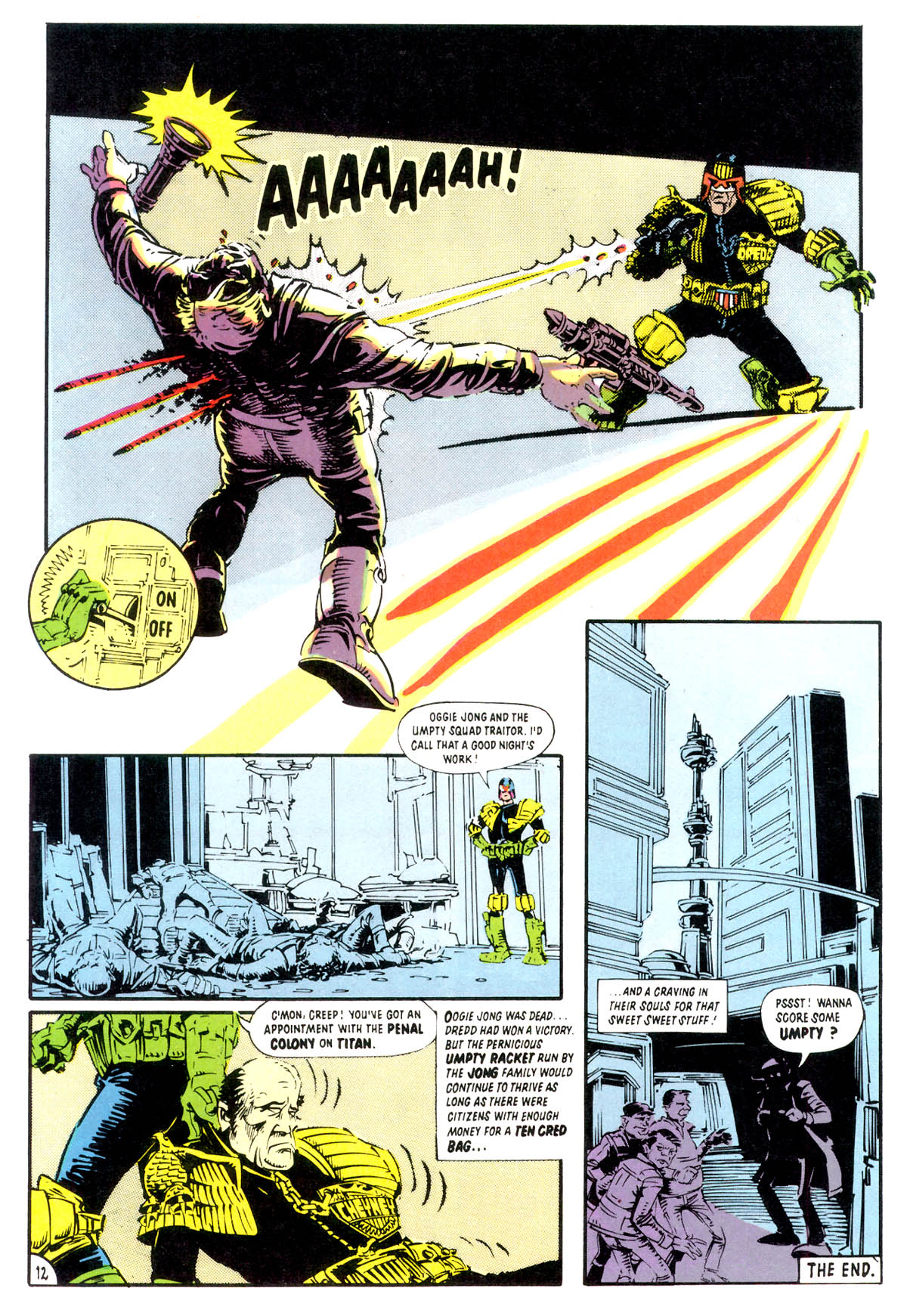 Read online Judge Dredd: The Complete Case Files comic -  Issue # TPB 5 (Part 1) - 42