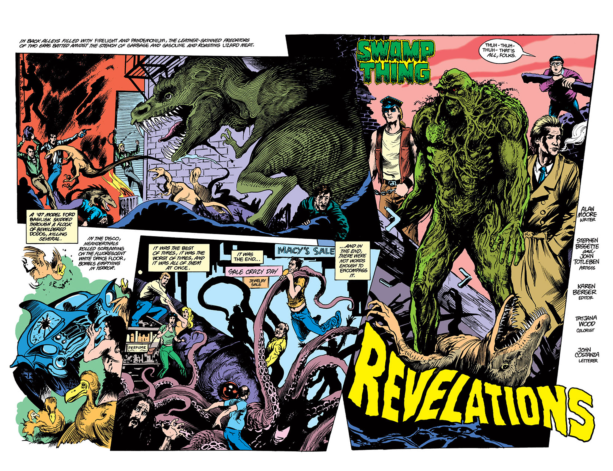 Swamp Thing (1982) Issue #46 #54 - English 3