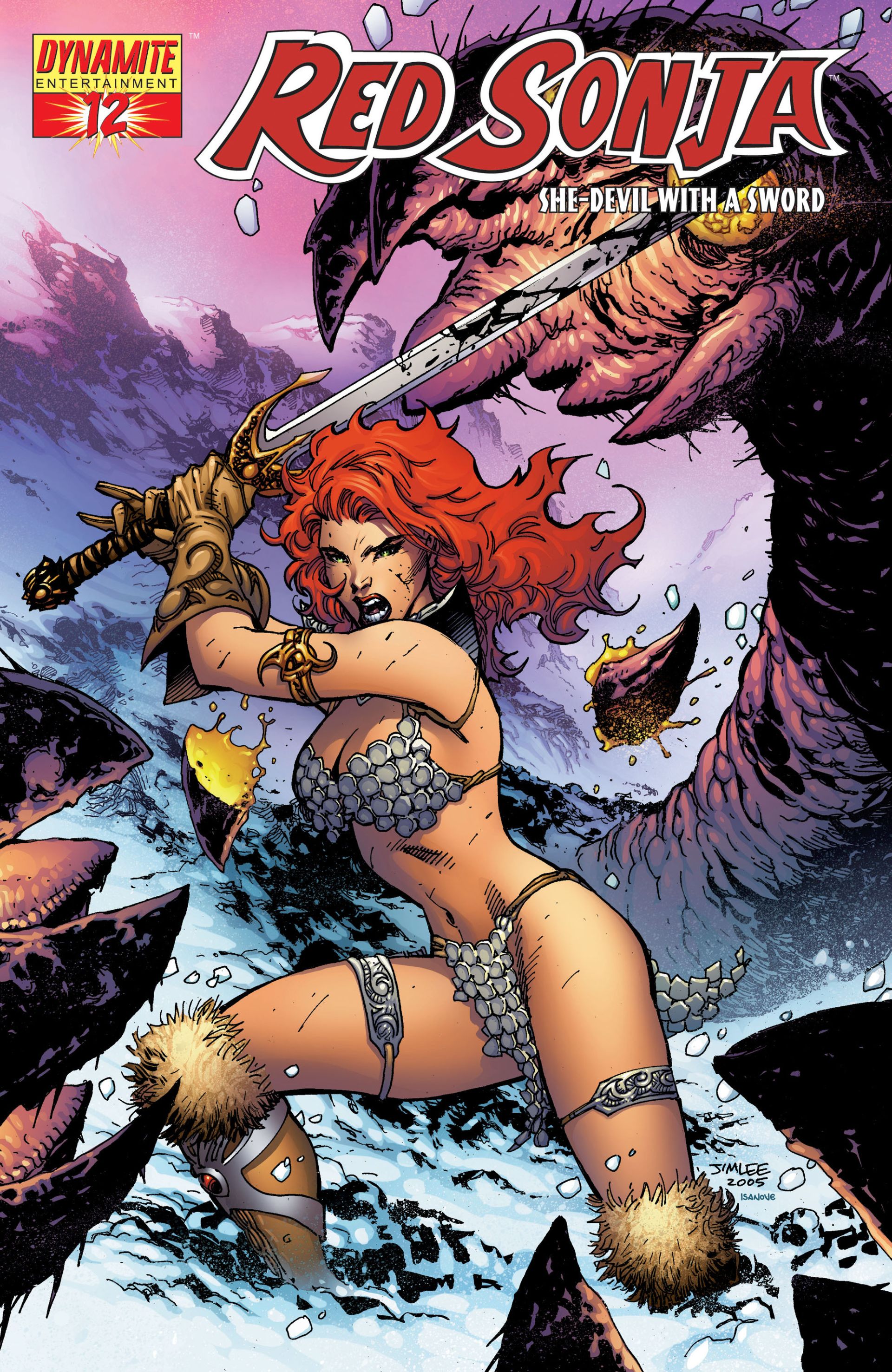 Red Sonja (2005) Issue #12 #17 - English 1