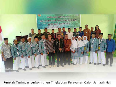 Pemkab Tanimbar berkomitmen Tingkatkan Pelayanan Calon Jamaah Haji Pemkab Tanimbar berkomitmen Tingkatkan Pelayanan Calon Jamaah Haji