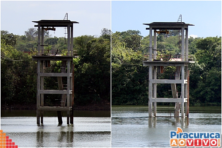 Em 4 meses paisagem da barragem do Rio Piracuruca muda totalmente - Imagem 3