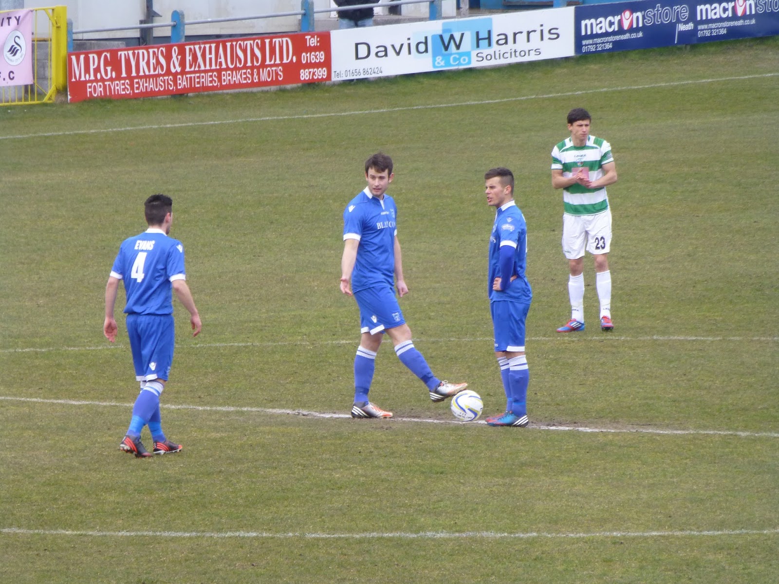 Extreme Football Tourism WALES Port Talbot Town FC