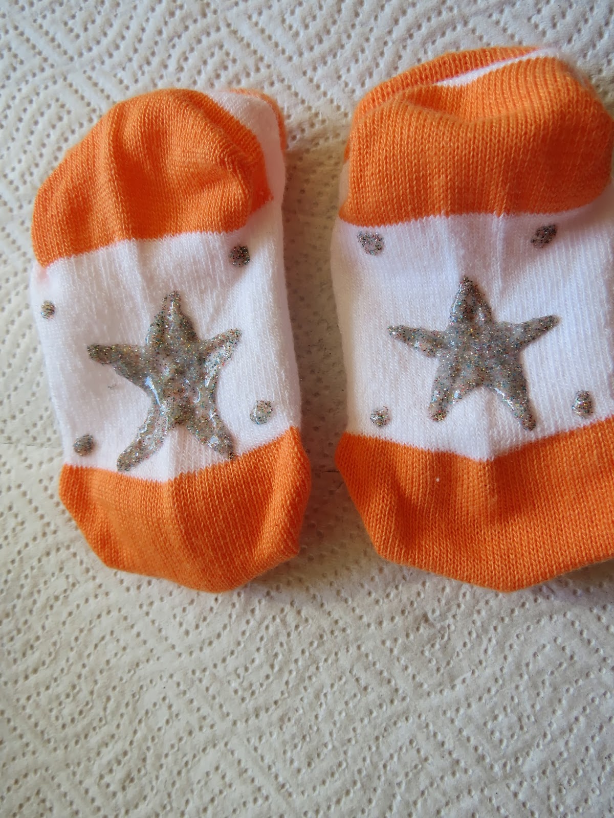 Chic Mama Chick DIY NonSkid Socks for Babies