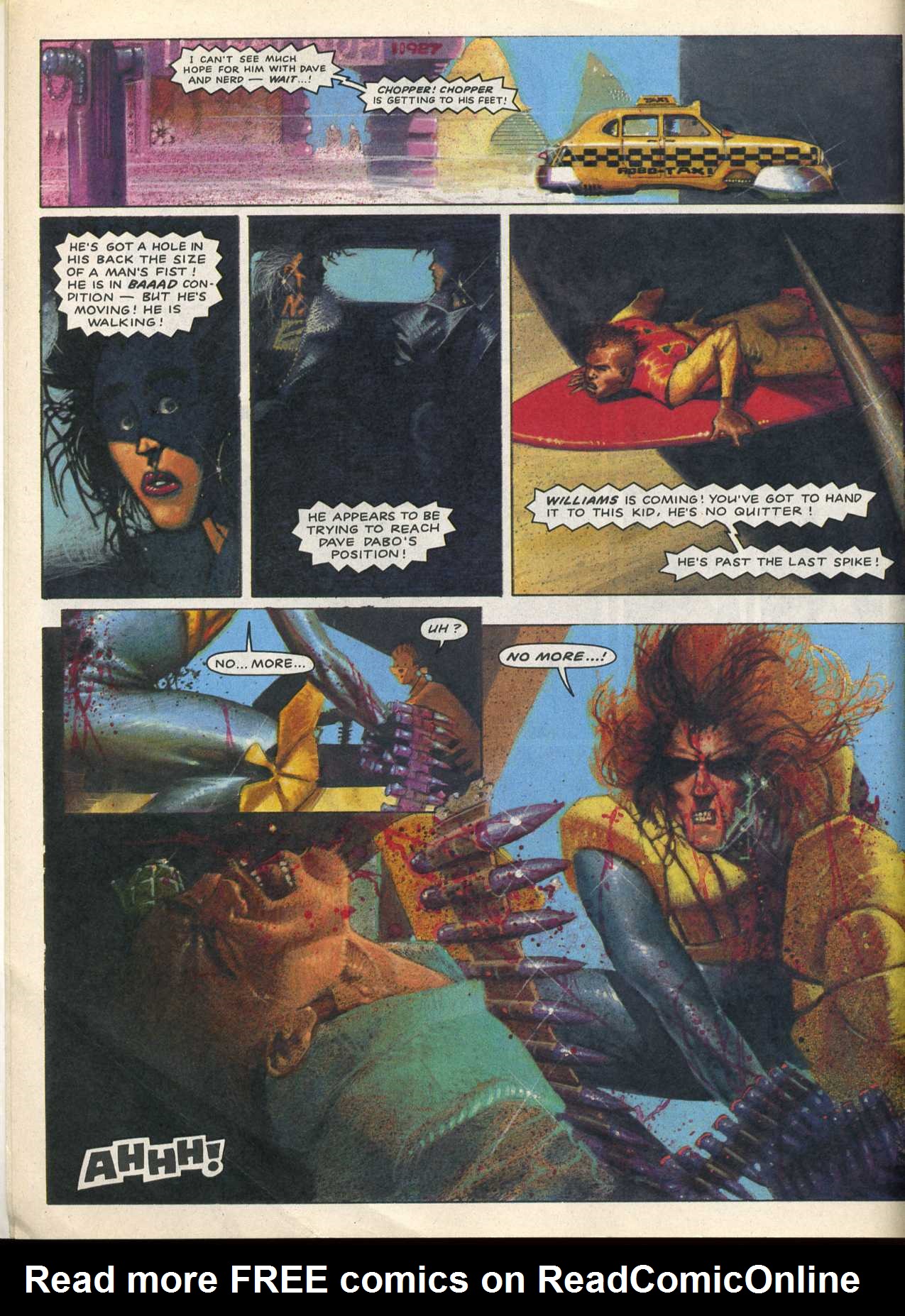 Read online Judge Dredd: The Complete Case Files comic -  Issue # TPB 13 (Part 2) - 226