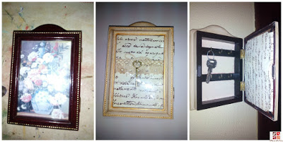 reciclando un portacartas