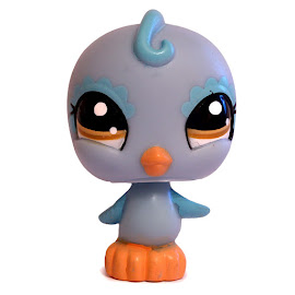 Littlest Pet Shop Globes Parakeet (#1984) Pet