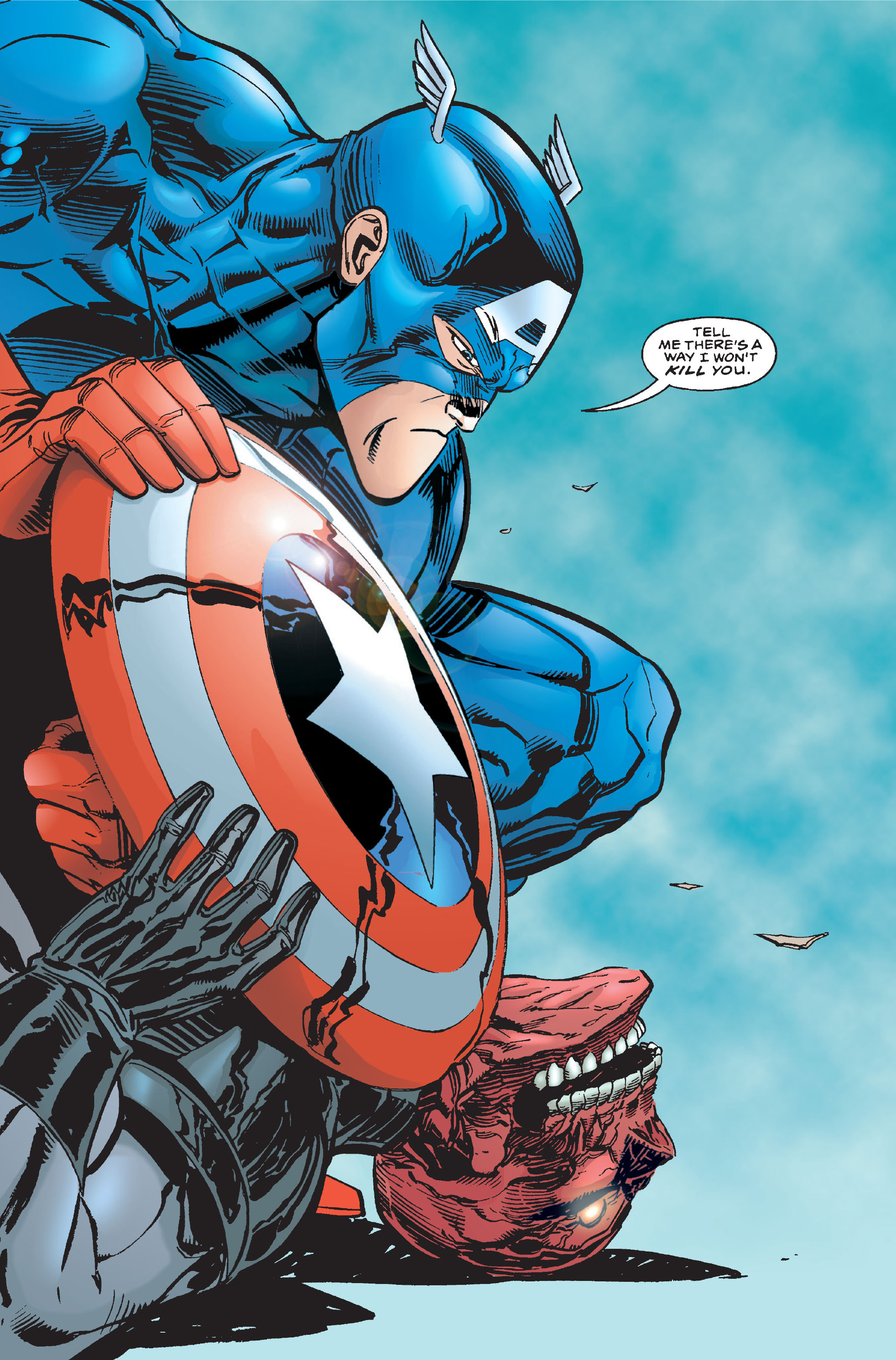 Read online Captain America (1968) comic -  Issue #448 - 31