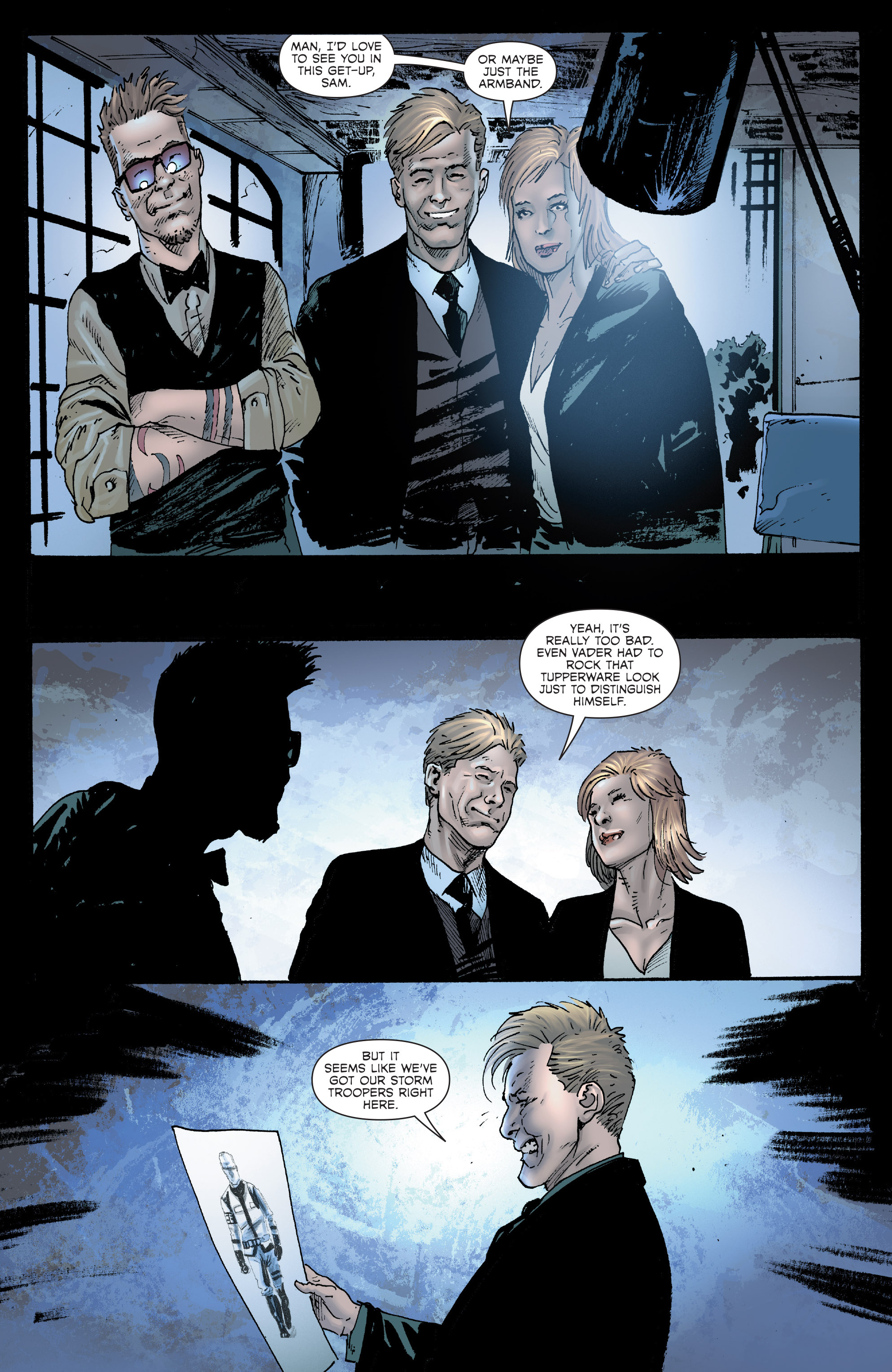 Read online Evil Empire comic -  Issue #8 - 11