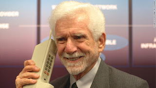 Martin Cooper: "Everybody would talk on a wireless phone "