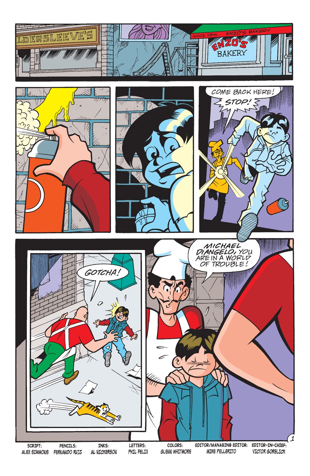 Read online Archie & Friends (1992) comic -  Issue #129 - 2