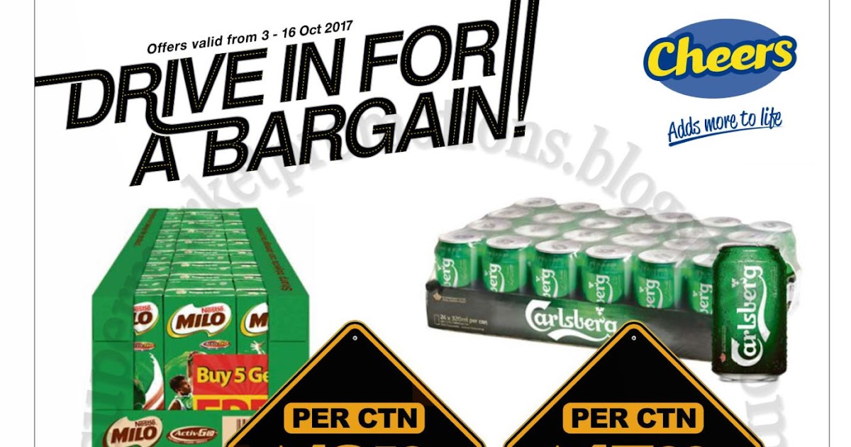 Cheers Drive In For A Bargain! 03 16 October 2017 Supermarket