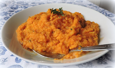 Maple Mashed Butternut Squash