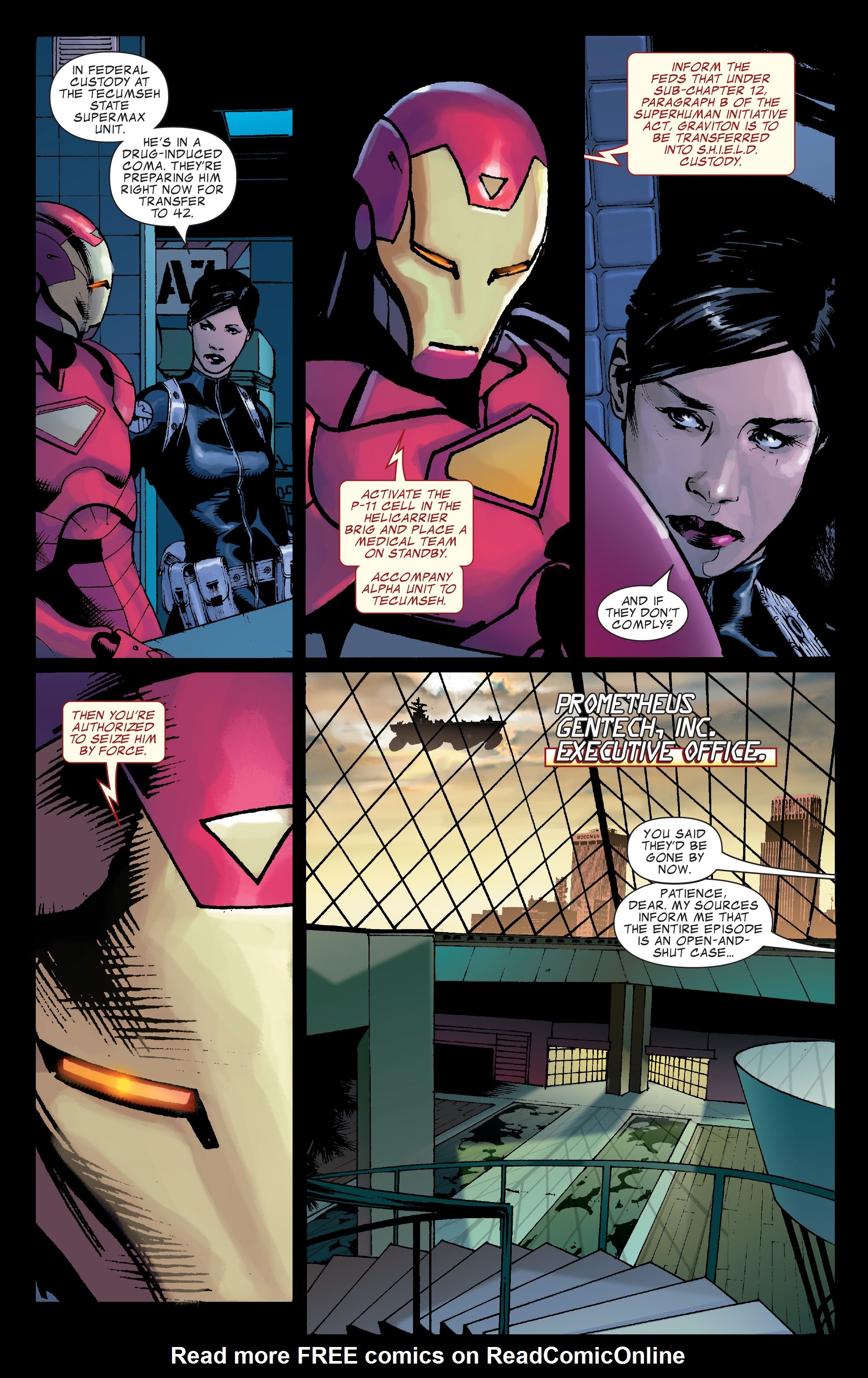 Read online Iron Man: Director of S.H.I.E.L.D. - The Complete Collection comic -  Issue # TPB (Part 2) - 98